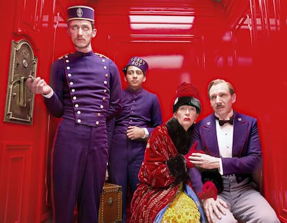 Fotograma de ‘El Gran Hotel Budapest’.