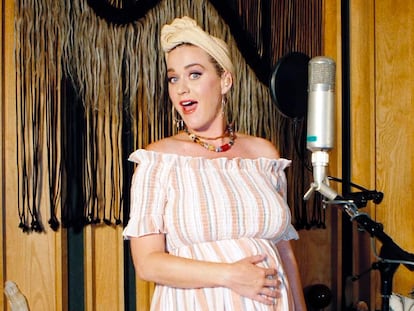 Katy Perry ha mostrado todos los estados de su embarazo sin tapujos.