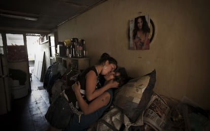 Imagen de la serie 'Living Periferia', sobre el distrito de Puente Alto, en Santiago de Chile.