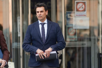 Alberto González Amador, pareja de Isabel Díaz Ayuso.
