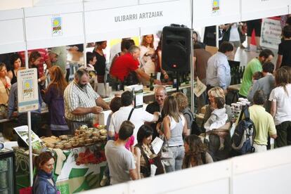 Uno de los stand de la anterior edición de Bioterra.