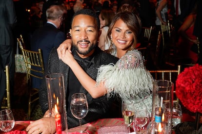 John Legend and Chrissy Teigen