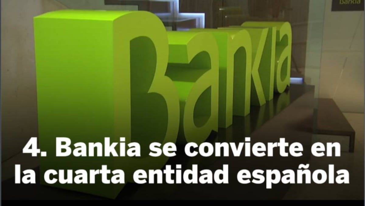 Vídeo: 10 datos de la fusión de Bankia y BMN | Empresas | Cinco Días