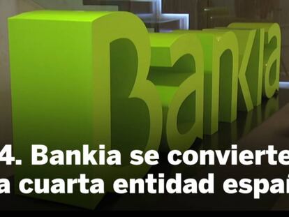 Vídeo: 10 datos de la fusión de Bankia y BMN