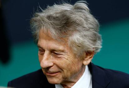 Roman Polanski, en el festival de cine de Z&uacute;rich, el 2 de octubre.