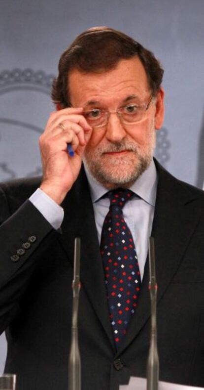 Mariano Rajoy.