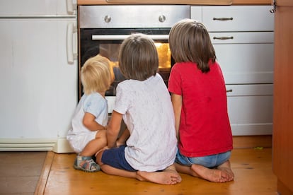 Niños Paciencia