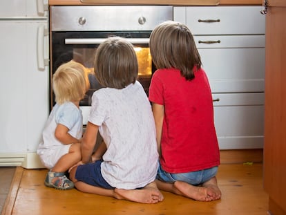 Niños Paciencia