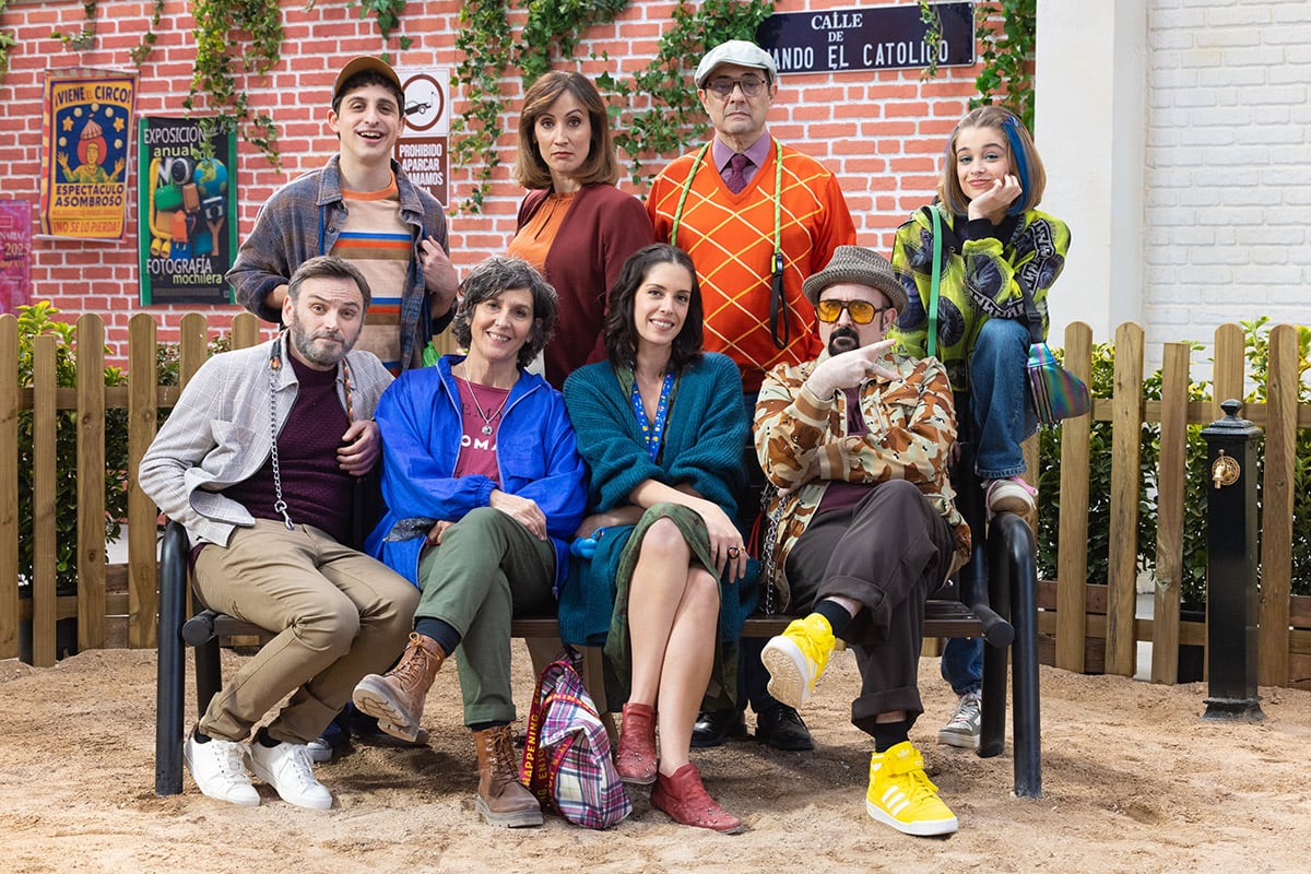 Una imagen del elenco de 'Vida perra'.