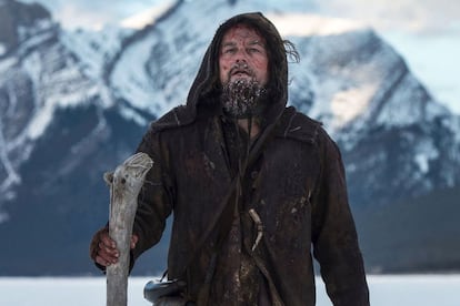 Leonardo DiCaprio, em “O Regresso”