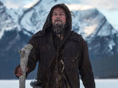 Leonardo DiCaprio, em “O Regresso”