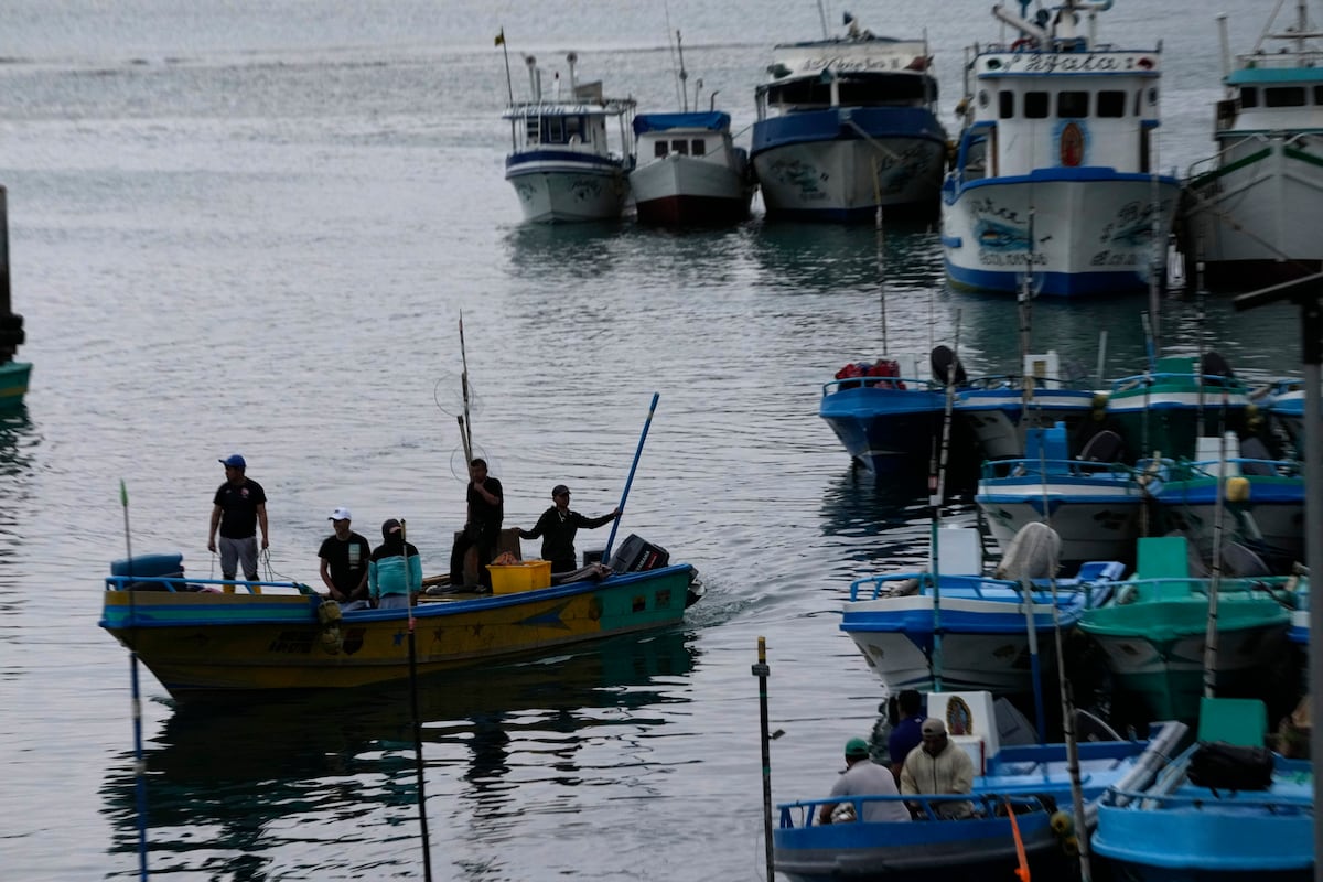 Drones carrying explosives and a mysterious blue merchant ship: The terror stalking Ecuadorian fishermen