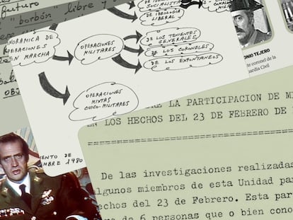 Qué se sabía del 23-F y qué han desvelado los papeles desclasificados sobre el golpe de Estado