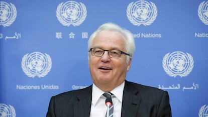 Vitaly Churkin, embajador ruso ante la ONU, en una imagen de archivo.