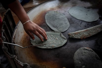 vendedoras de alimentos Alcaldía Cuauhtémoc