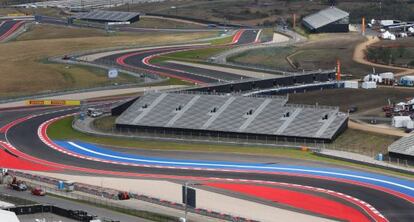 Circuito de las Américas en Austin, Texas (EE UU).