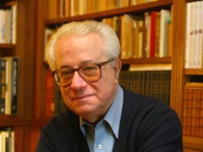 Joaquim Molas, en 2003