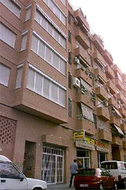 El domicilio de la calle Actor Vicente Parra, donde sucedieron los hechos.