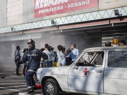 Un momento del capítulo de anoche de 'Cuéntame'.