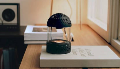 Light Speaker, un altavoz inalámbrico con estilo.