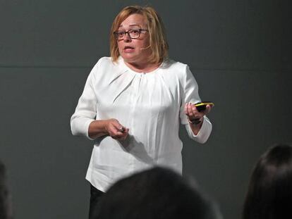 Rosa Menéndez, presidenta de CSIC