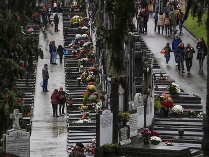 Así se celebra el Día de Todos los Santos, en imágenes