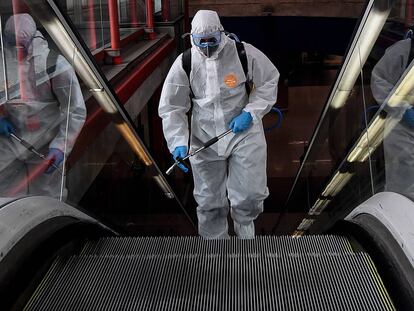 España en cuarentena por el coronavirus, en imágenes
