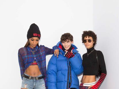 Tommy Hilfiger monta ‘el circo del Rock’ en la pasarela de Londres