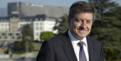 Guy Ryder, director general de la OIT. / D. BALIBOUSE (REUTERS)