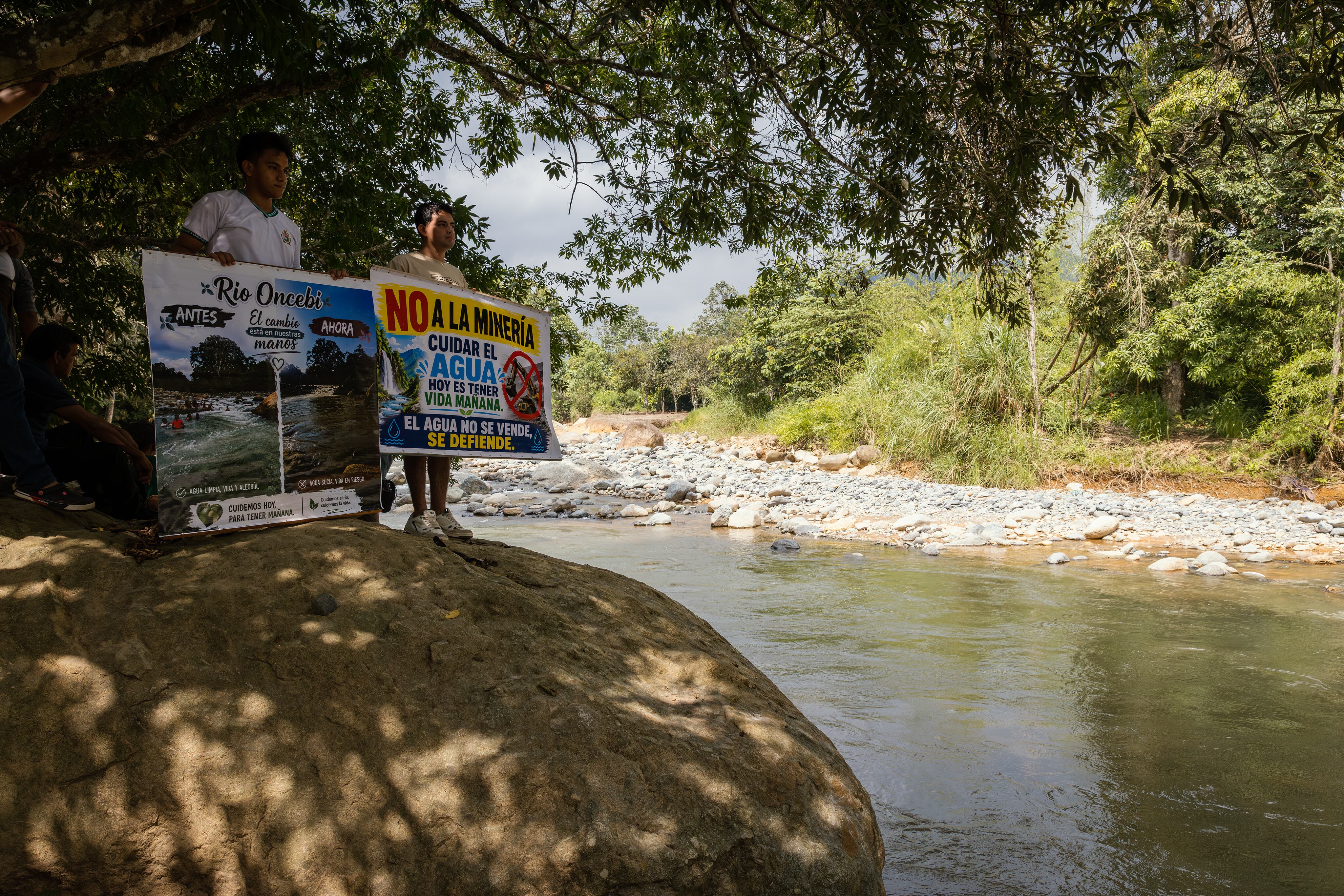 El agua en disputa: la batalla de una comunidad de Ecuador contra la minería