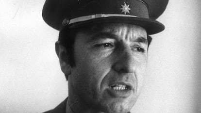 El comandante Prudencio García Martínez de Murguía, en 1976.