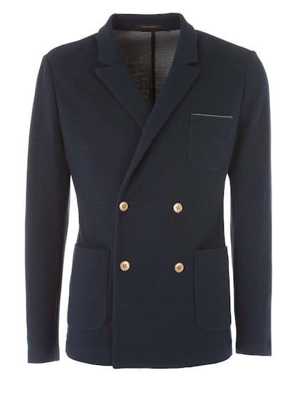 Blazer con detalle de bolsillo de Adolfo Dominguez (190 euros aprox).