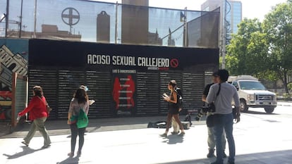 Intervención Acoso sexual callejero