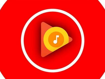 YouTube Music y Google Music.