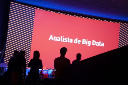 Una de las ponencias de 'EL PAÍS con tu futuro' ha tratado sobre las tendencias profesionales relacionadas con el Big Data.