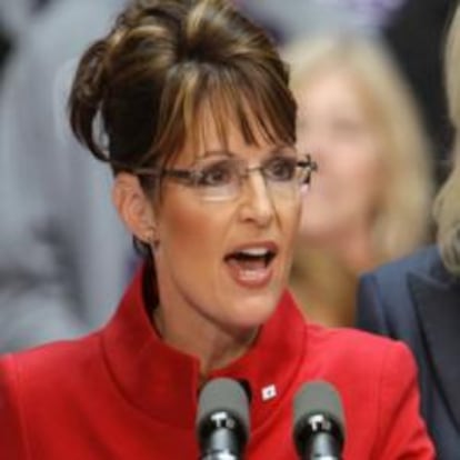 Sarah Palin, la candidata a la presidencia republicana