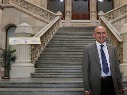 El nuevo director de la Oficina Antifraude, Miguel &Aacute;ngel Gimeno, en una imagen de archivo.