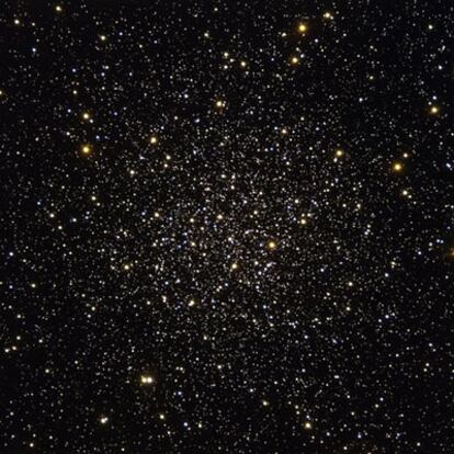 El cúmulo globular M12, que se encuentra en la constelación de Ofiuco.