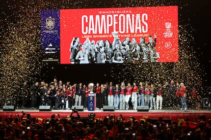 Sorteo para la fase de clasificación de la Eurocopa femenina 2025