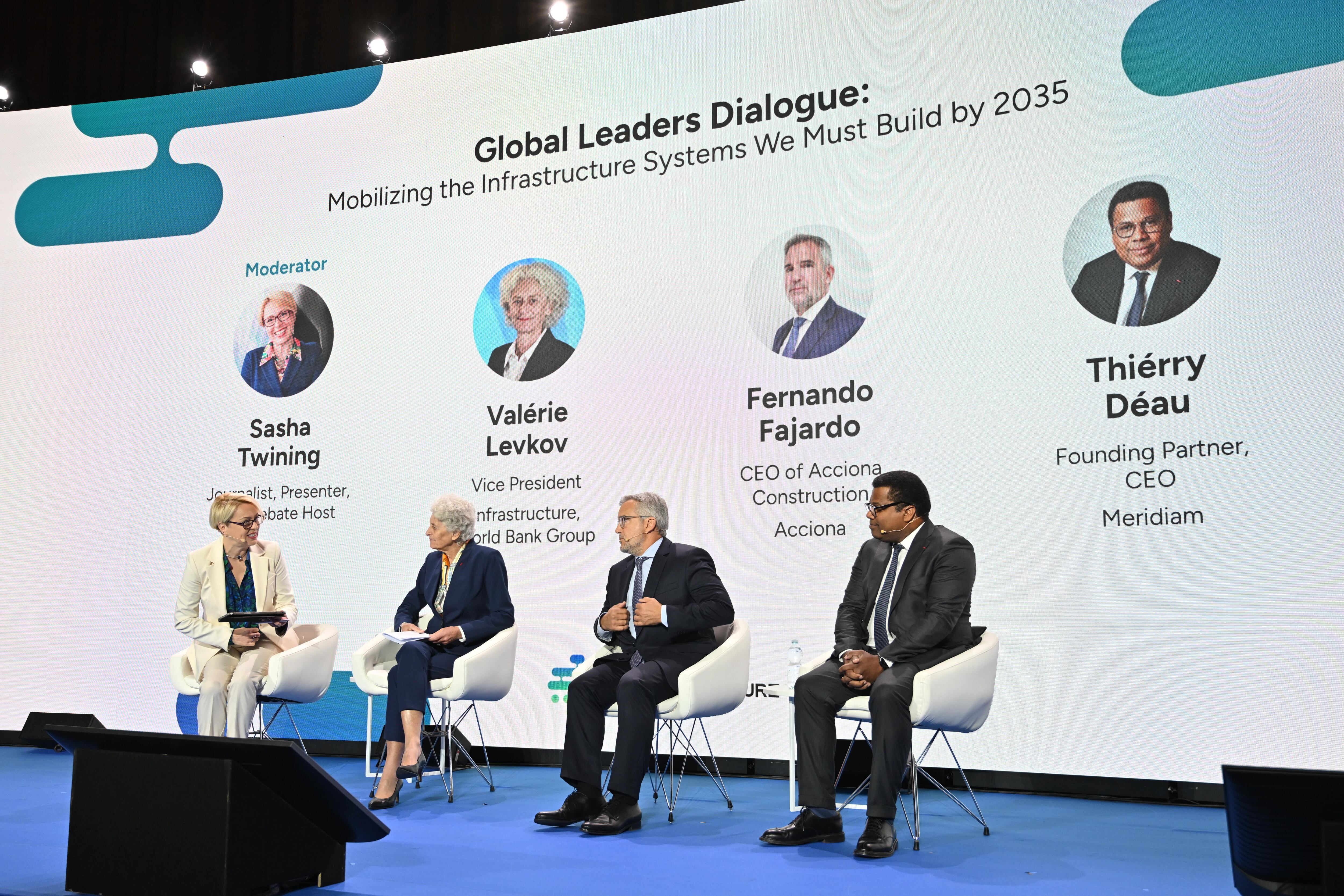 El Davos de las infraestructuras arranca en Madrid con el foco puesto en los desafíos climáticos y de la IA