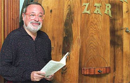 Fernando Savater, en la presentación de <i>El contenido de la felicidad,</i> en Madrid.