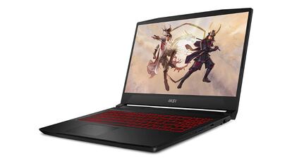 MSI Katana GF66 de 16 gigabytes