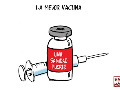 La mejor vacuna, por Malagón