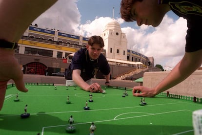 Partida de Subbuteo