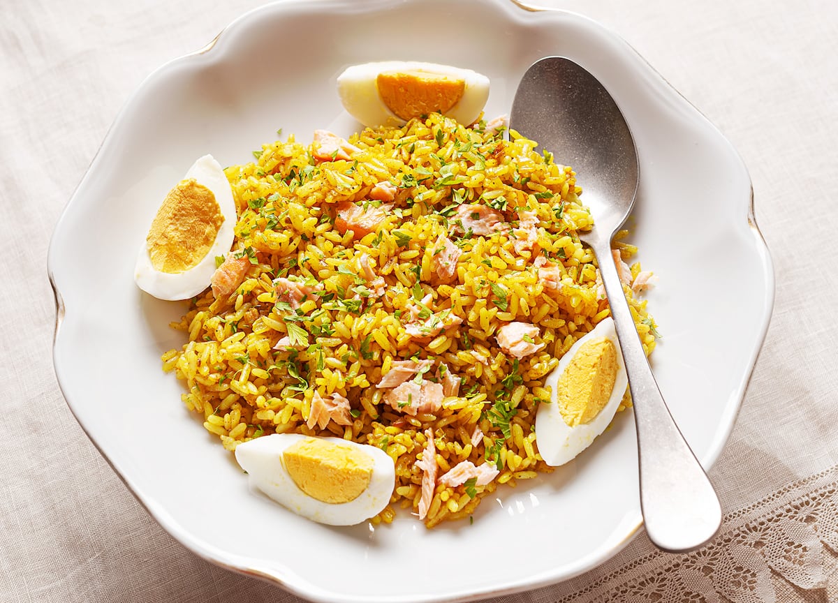 ‘Kedgeree’, la receta de arroz con pescado y huevo de la India colonial