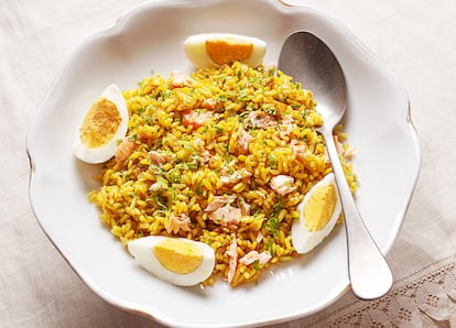 Receta de Kedgeree