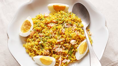 Receta de Kedgeree