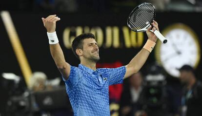 Novak Djokovic.