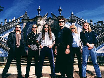 Iron Maiden, uno de los grupos de referencia del rock duro de los años ochenta.