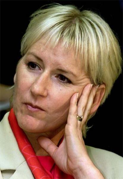 La vicepresidenta de la Comisión Europea, Margot Wallström.